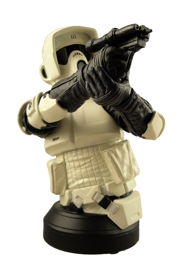 STAR WARS: BIKER SCOUT MINI BUST BIKER_SCOUT_GENTLE_GIANT_MINI_BUST_05