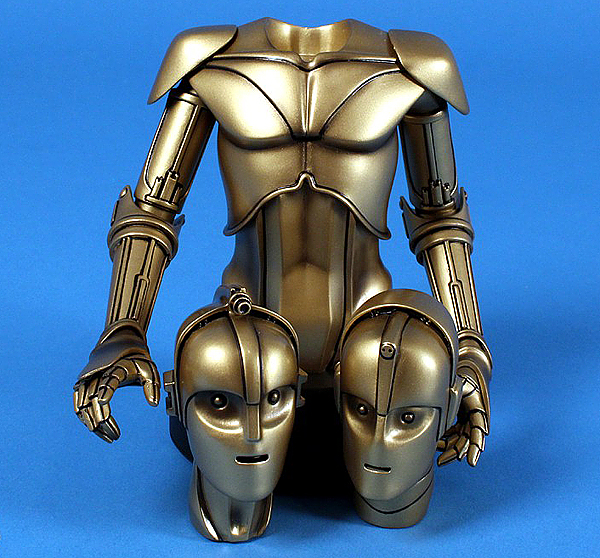 STAR WARS: C-3PO MC QUARRIE MINI BUST C-3PO_MC_QUARRIE_GENTLE_GIANT_MINI_BUST_04