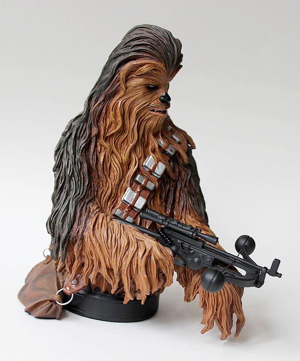 STAR WARS: CHEWBACCA ANH MINI BUST CHEWBACCA_GENTLE_GIANT_MINI_BUST_02