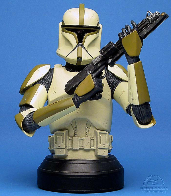 STAR WARS: CLONE TROOPER SERGEANT MINI BUST CLONE_TROOPER_SERGEANT_GENTLE_GIANT_MINI_BUST_01