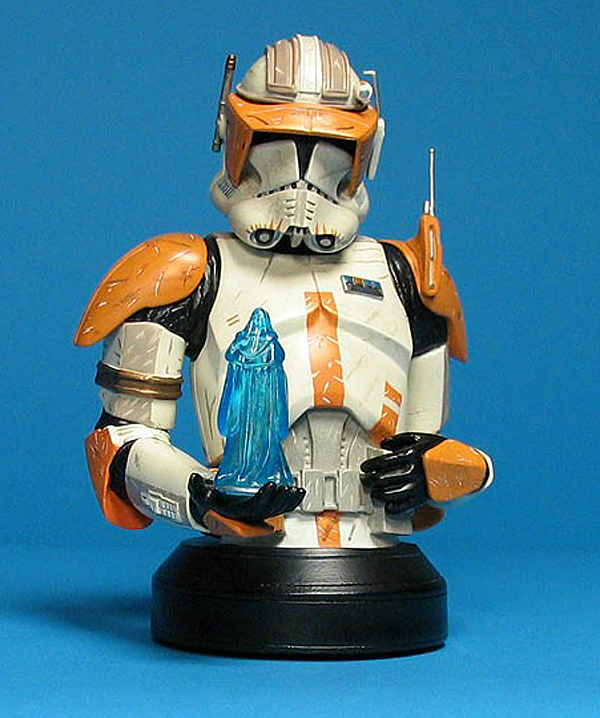 STAR WARS: COMMANDER CODY ROTS MINI BUST COMMANDER_CODY_GENTLE_GIANT_MINI_BUST_02