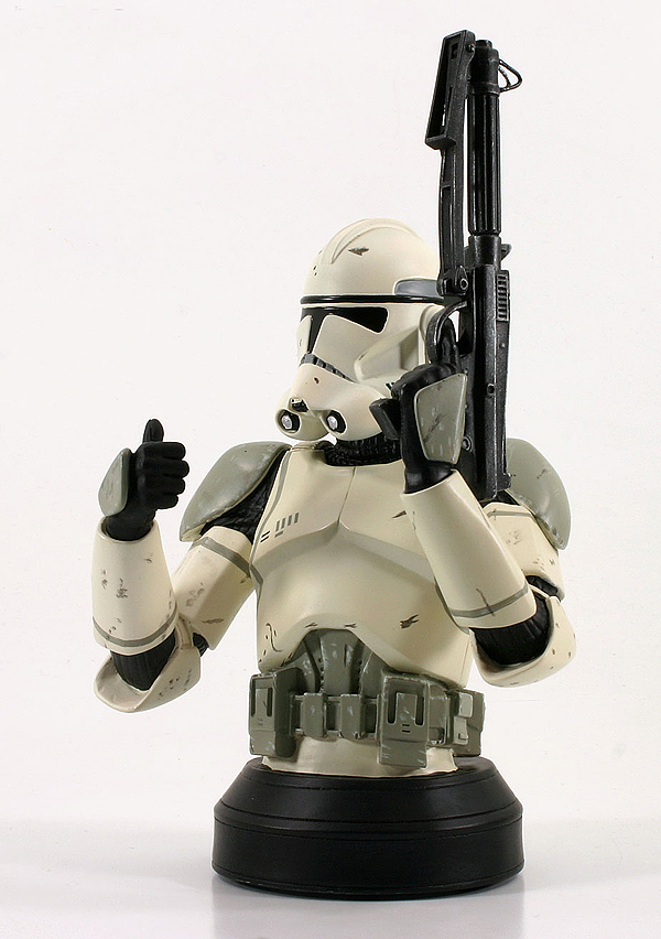 STAR WARS: CLONE TROOPER CORUSCANT ROTS MINI BUST CORUSCANT_CLONE_TROOPER_GENTLE_GIANT_MINI_BUST_02