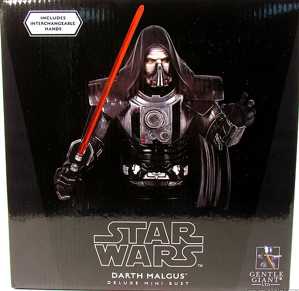 STAR WARS: DARTH MALGUS "OLD REPUBLIC" MINI BUST  DARTH_MALGUS_GENTLE_GIANT_MINI_BUST_08