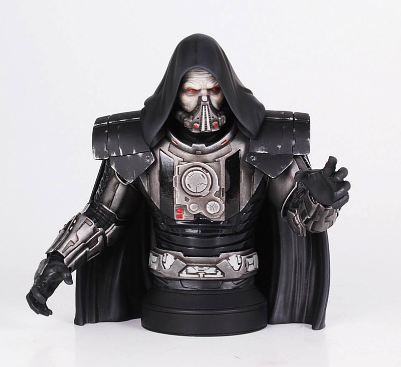 STAR WARS: DARTH MALGUS "OLD REPUBLIC" MINI BUST  Darth_Malgus_mini_bust_gentle_giant_01__Copier_