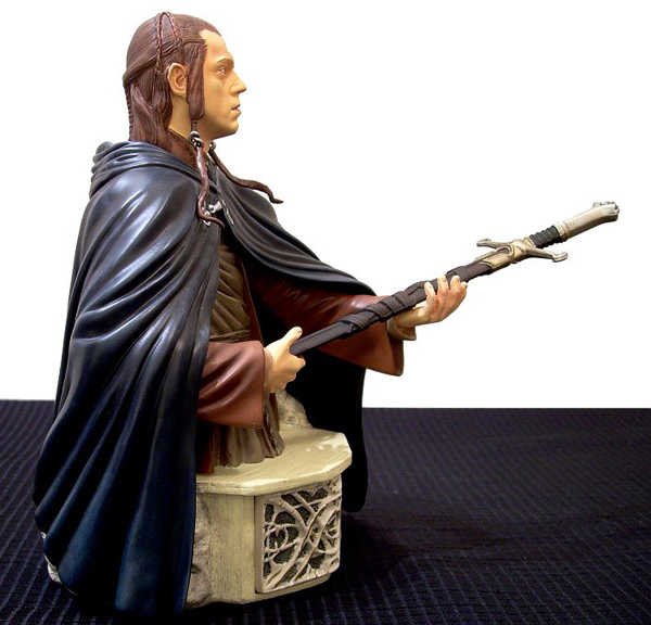 LOTR: ELROND MINI BUST  ELROND_MINI_BUST_GENTLE_GIANT_11