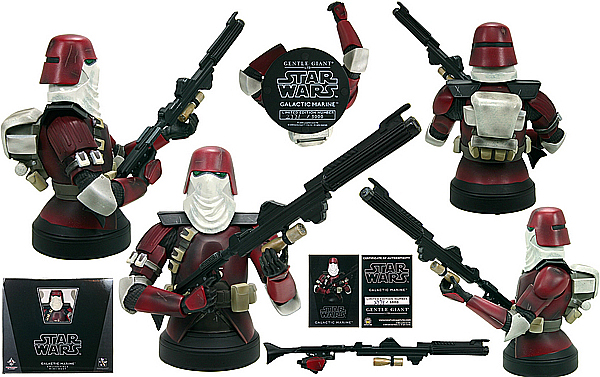 STAR WARS: GALACTIC MARINE ROTS MINI BUST GALACTIC_MARINE_GENTLE_GIANT_MINI_BUST_03