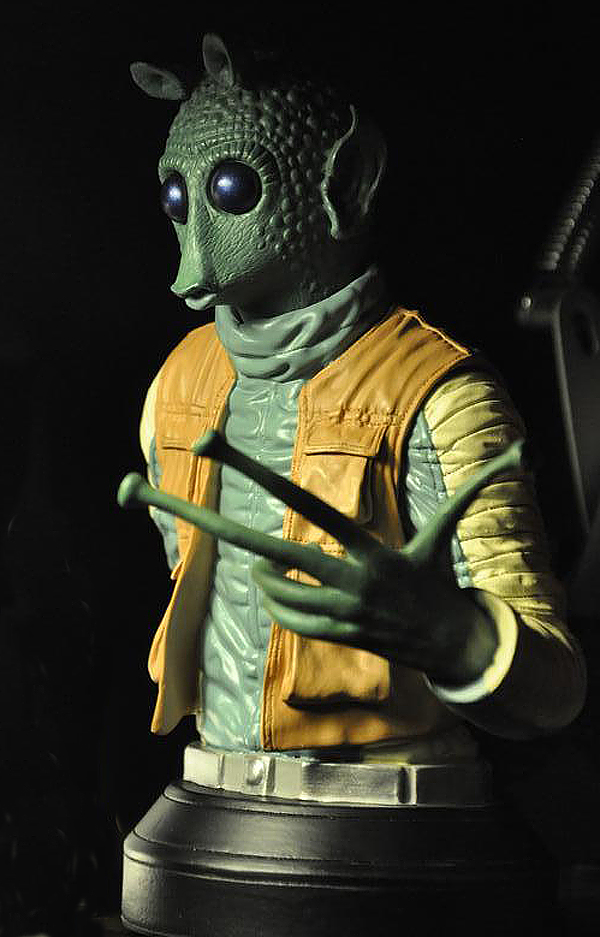 STAR WARS: GREEDO MINI BUST GREEDO_MINI_BUST_GENTLE_GIANT_04