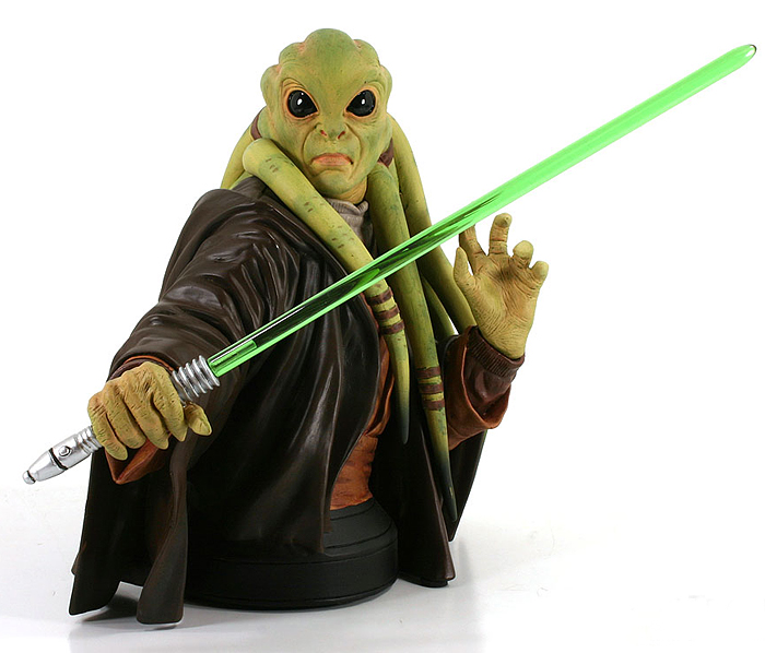 STAR WARS: KIT FISTO ROTS MINI BUST KIT_FISTO_GENTLE_MINI_BUST_01