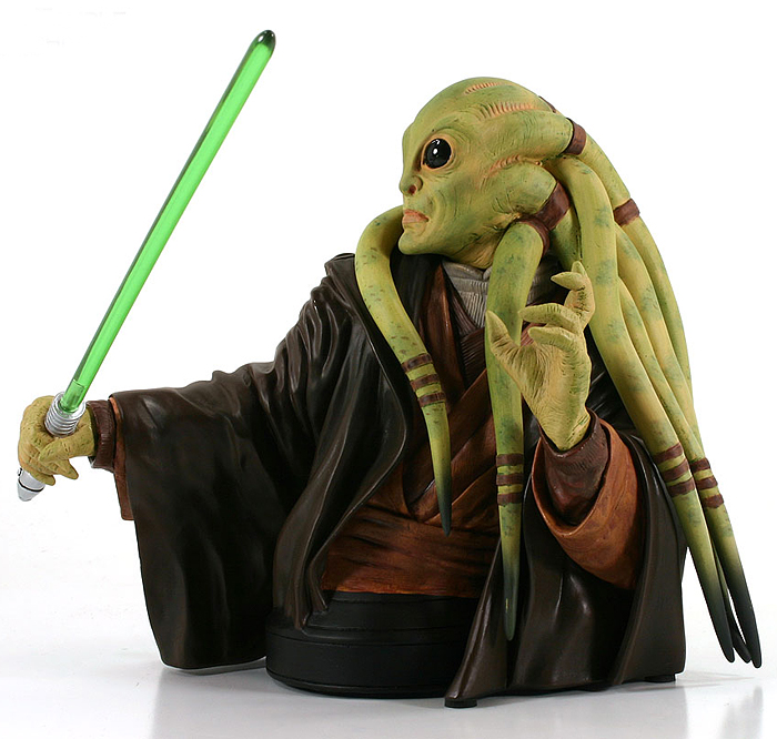 STAR WARS: KIT FISTO ROTS MINI BUST KIT_FISTO_GENTLE_MINI_BUST_02