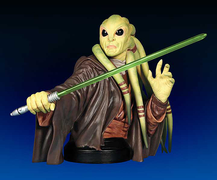 STAR WARS: KIT FISTO ROTS MINI BUST KIT_FISTO_GENTLE_MINI_BUST_05