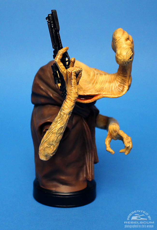 STAR WARS: MAMAW NADON HAMMERHEAD ANH MINI BUST Momaw_Nadon_Hammerhead_Mini_Bust_02