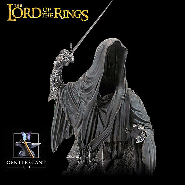 LOTR: RINGWRAITH MINI BUST  RINGWRAITH_MINI_BUST_GENTLE_GIANT_01