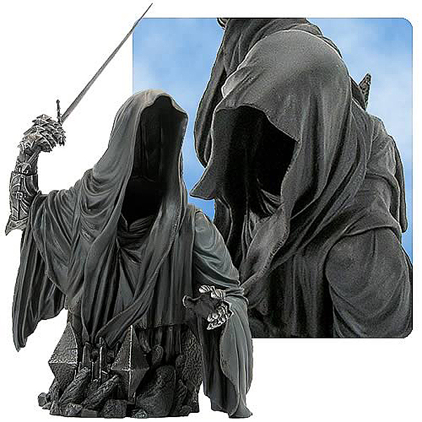 LOTR: RINGWRAITH MINI BUST  RINGWRAITH_MINI_BUST_GENTLE_GIANT_02