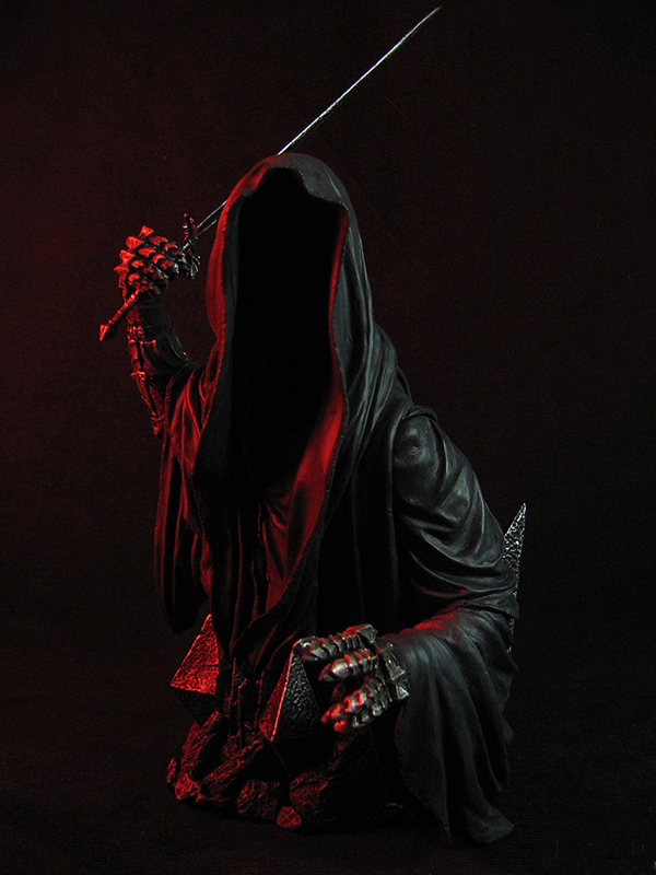 LOTR: RINGWRAITH MINI BUST  RINGWRAITH_MINI_BUST_GENTLE_GIANT_04