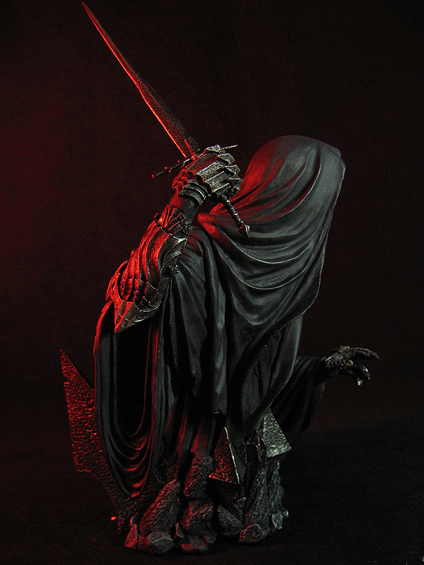 LOTR: RINGWRAITH MINI BUST  RINGWRAITH_MINI_BUST_GENTLE_GIANT_05