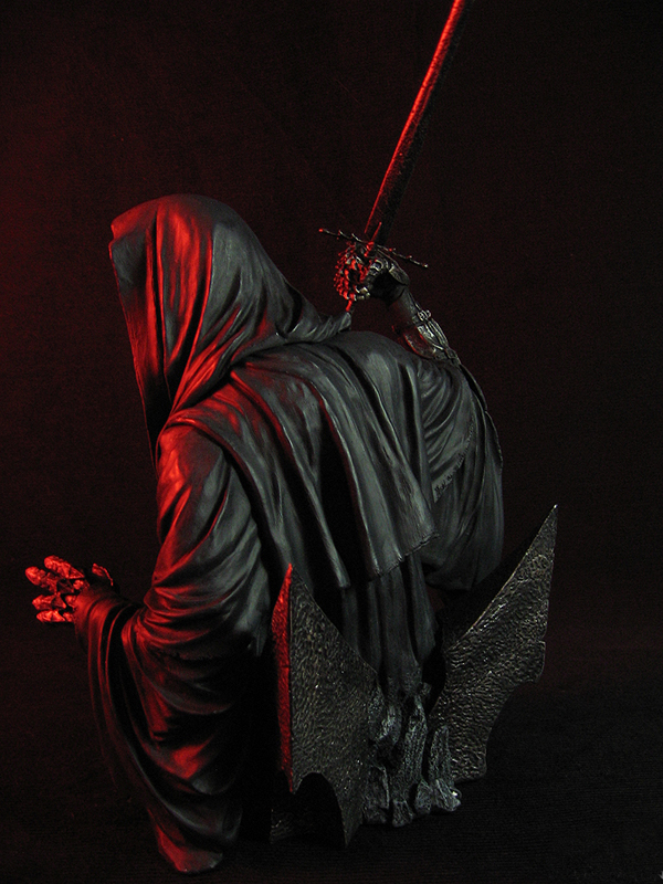 LOTR: RINGWRAITH MINI BUST  RINGWRAITH_MINI_BUST_GENTLE_GIANT_07