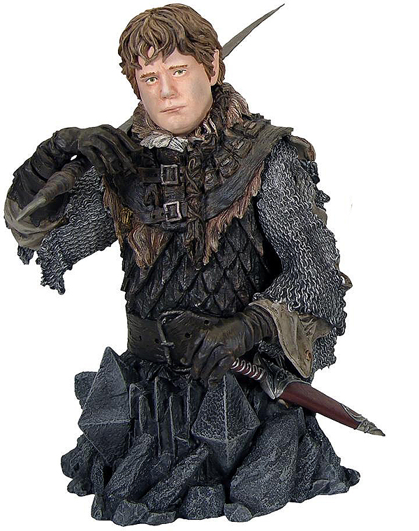 LOTR: SAM IN ORC ARMOR SAM_IN_ORC_ARMOR_MINI_BUST_GENTLE_GIANT_08