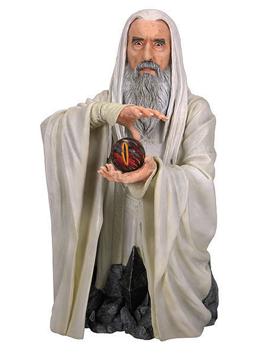 LOTR: SARUMAN LIGHT UP MINI BUST SARUMAN_GENTLE_GIANT__MINI_BUST_01