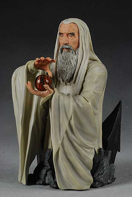 LOTR: SARUMAN LIGHT UP MINI BUST SARUMAN_GENTLE_GIANT__MINI_BUST_02