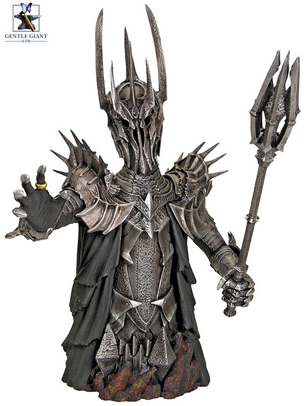 LOTR: SAURON MINI BUST  SAURON_MINI_BUST_GENTLE_GIANT_04