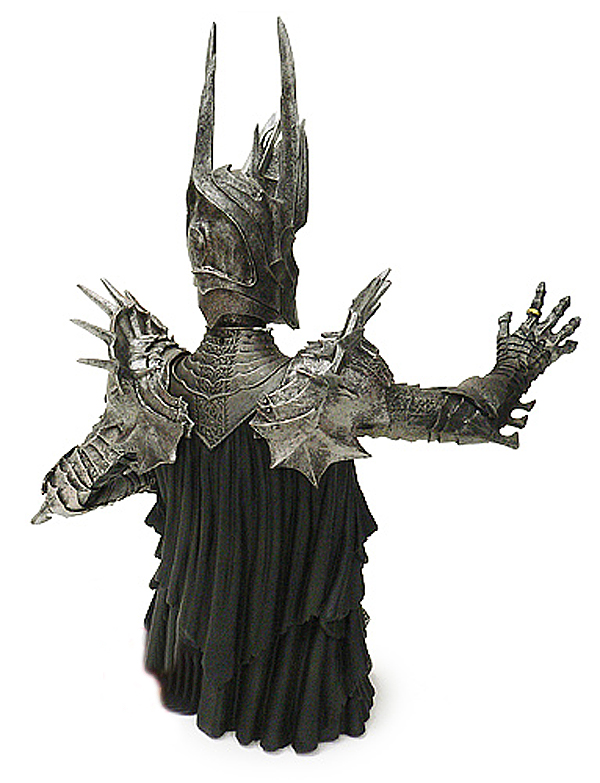 LOTR: SAURON MINI BUST  SAURON_MINI_BUST_GENTLE_GIANT_06