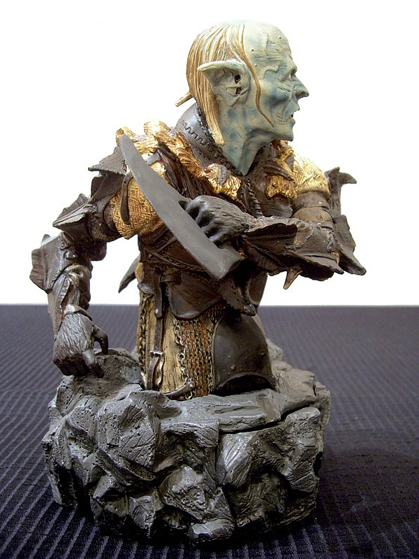 LOTR: SNAGA MINI BUST  SNAGA_MINI_BUST_GENTLE_GIANT_08