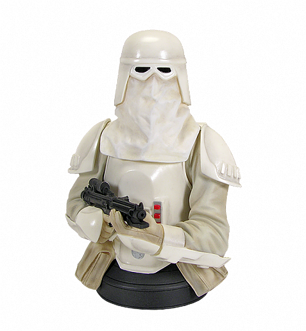 STAR WARS: SNOWTROOPER ESB MINI BUST SNOWTROOPER_GENTLE_GIANT_MINI_BUST