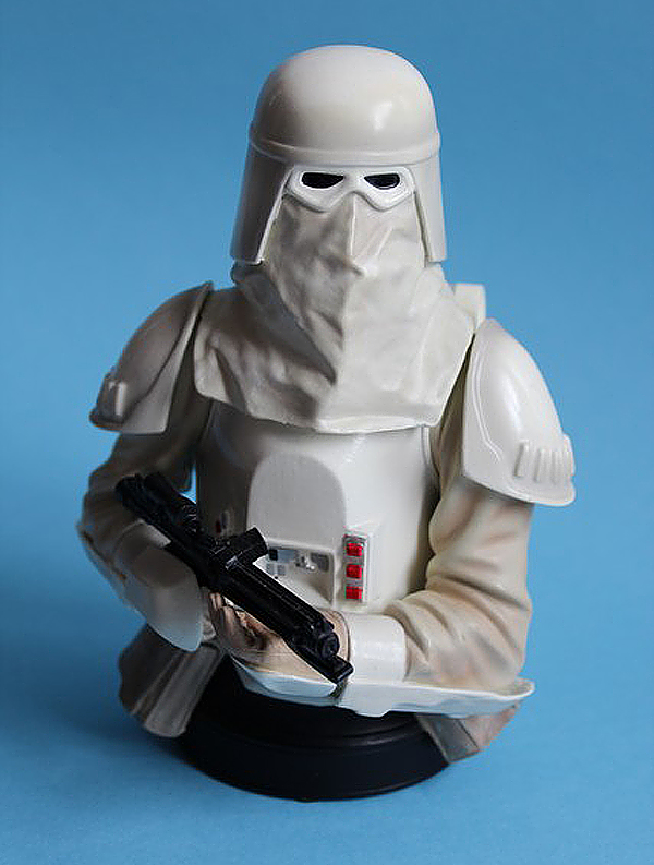 STAR WARS: SNOWTROOPER ESB MINI BUST SNOWTROOPER_GENTLE_GIANT_MINI_BUST_01