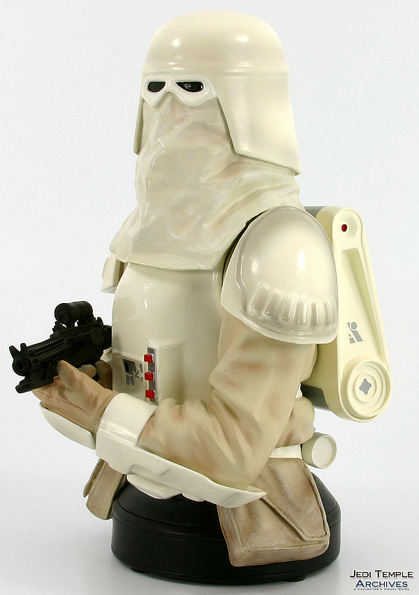 STAR WARS: SNOWTROOPER ESB MINI BUST SNOWTROOPER_GENTLE_GIANT_MINI_BUST_05