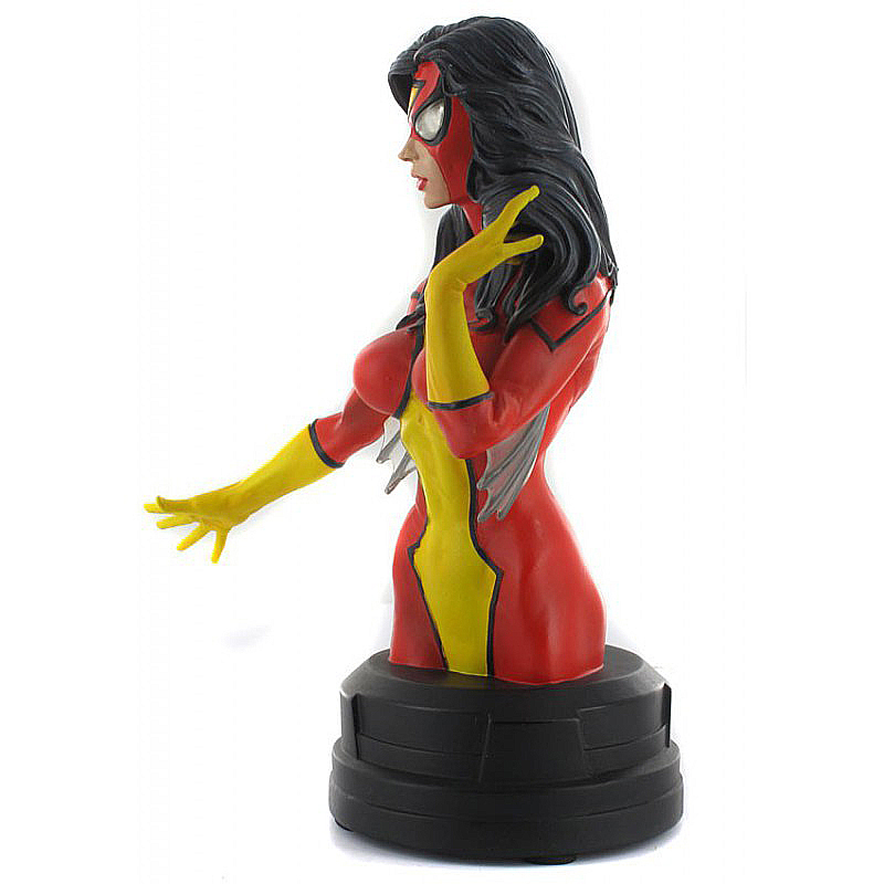 SPIDER-WOMAN MINI BUST GENTLE GIANT SPIDER-WOMAN_MINI_BUST_GENTLE_GIANT_03