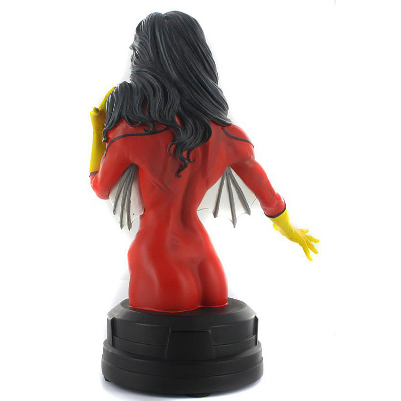 SPIDER-WOMAN MINI BUST GENTLE GIANT SPIDER-WOMAN_MINI_BUST_GENTLE_GIANT_06