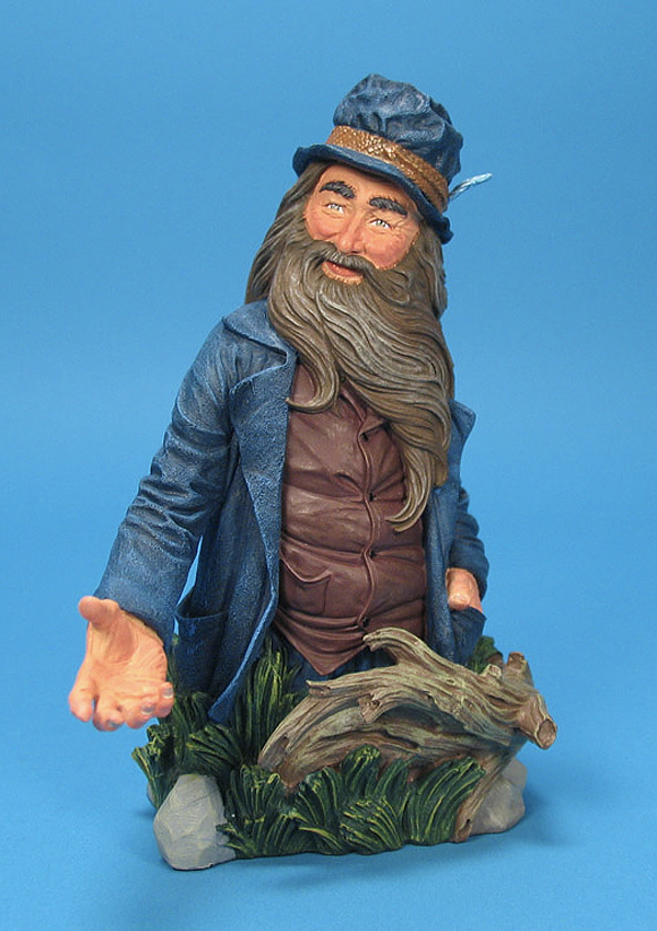 LOTR: TOM BOMBADIL MINI BUST  TOM_BOMBADIL_MINI_BUST_GENTLE_GIANT_01