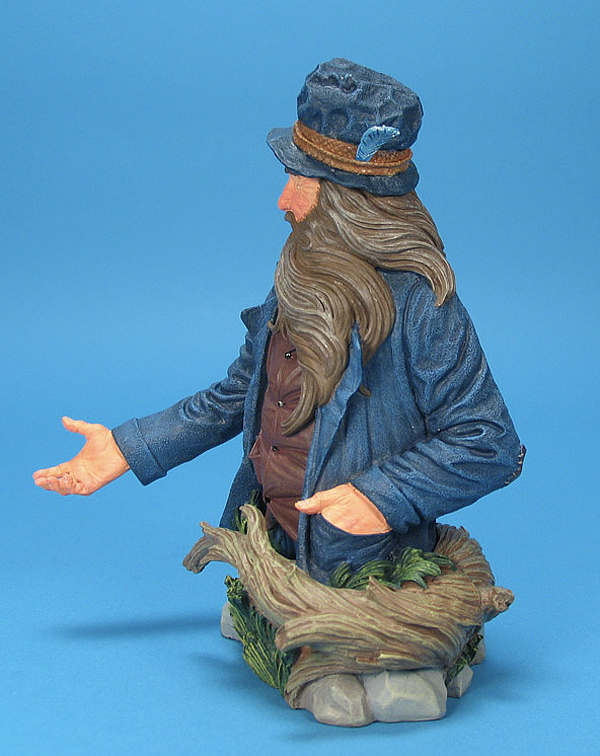 LOTR: TOM BOMBADIL MINI BUST  TOM_BOMBADIL_MINI_BUST_GENTLE_GIANT_03