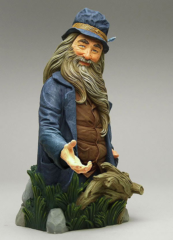 LOTR: TOM BOMBADIL MINI BUST  TOM_BOMBADIL_MINI_BUST_GENTLE_GIANT_08