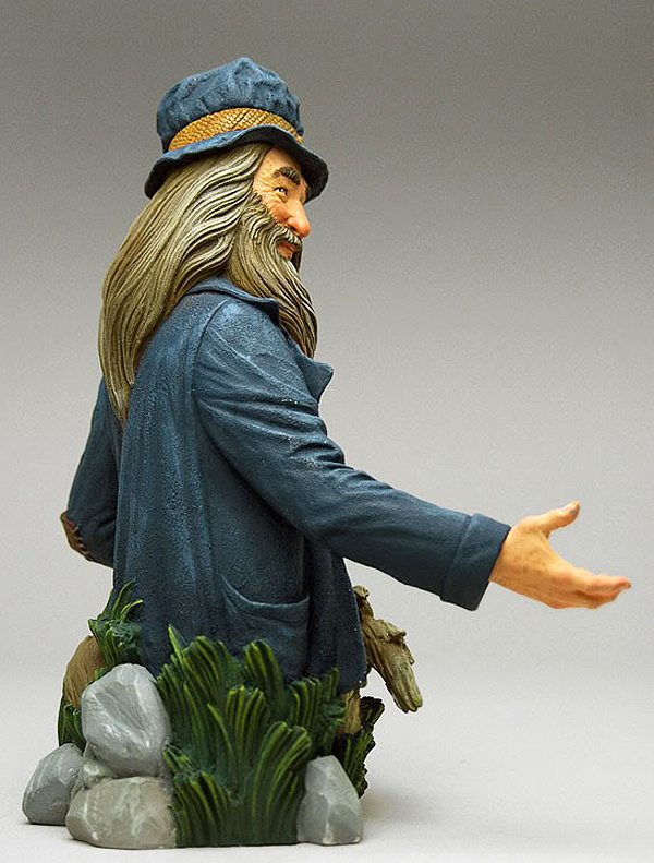 LOTR: TOM BOMBADIL MINI BUST  TOM_BOMBADIL_MINI_BUST_GENTLE_GIANT_11