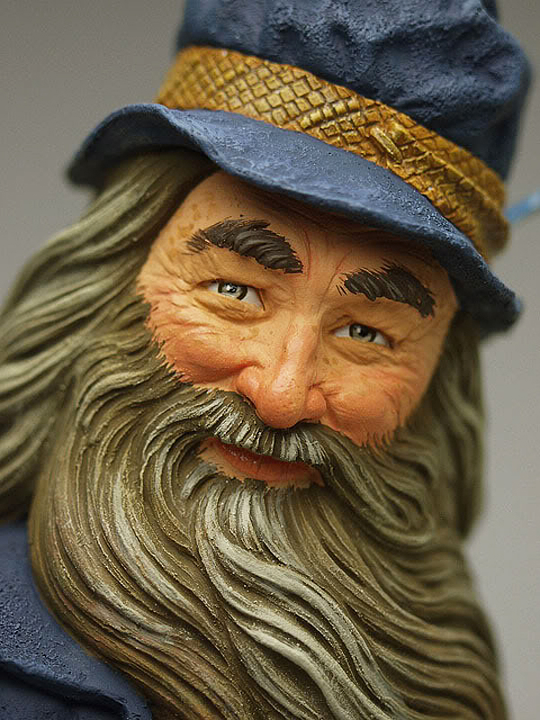 LOTR: TOM BOMBADIL MINI BUST  TOM_BOMBADIL_MINI_BUST_GENTLE_GIANT_12