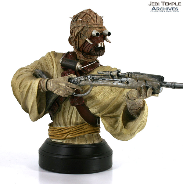 STAR WARS: TUSKEN RAIDER ANH MINI BUST TUSKEN_RAIDER_GENTLE_GIANT_MINI_BUST_02