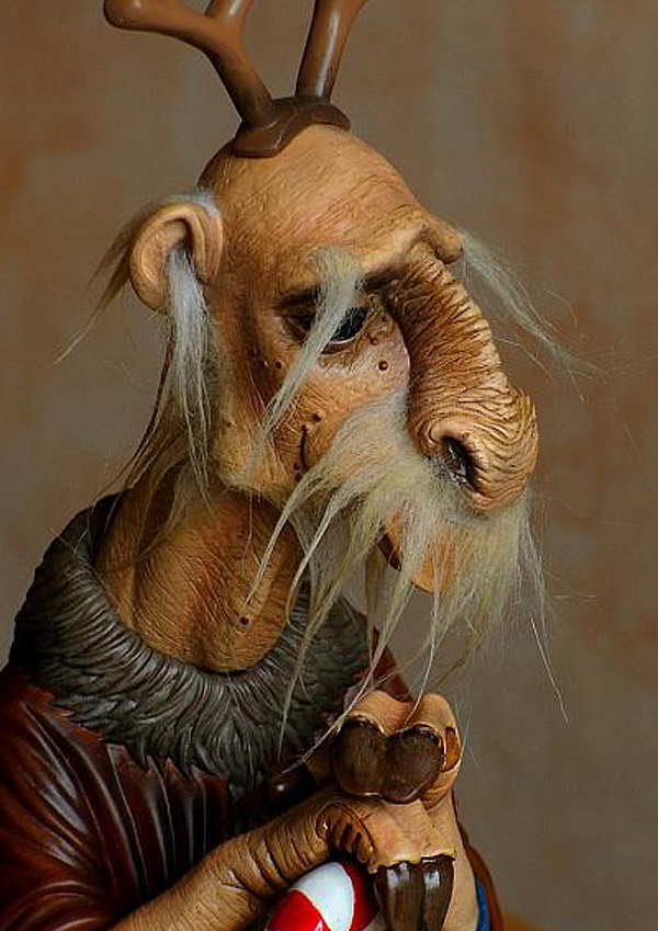 STAR WARS: YAK FACE ROTJ HOLLIDAY GIFT MINI BUST YAK_FACE_HOLIDAY_GIFT_GENTLE_GIANT_MINI_BUST_02