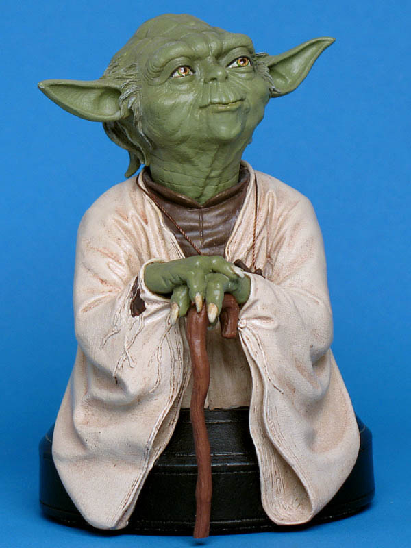 STAR WARS: YODA TESB MINI BUST  YODA_ESB_MINI_BUST_GENTLE_GIANT_04