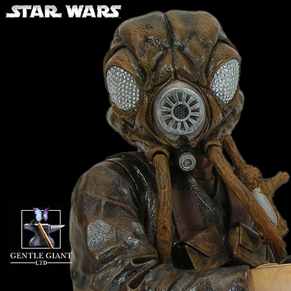 STAR WARS: ZUCKUSS ESB MINI BUST ZUCKUSS_GENTLE_GIANT_MINI_BUST_06