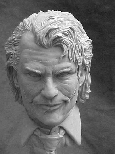 Les travaux de Chris Elizardo (NewBraunfelsSculptor) - Page 2 Joker_legder_elizardo_