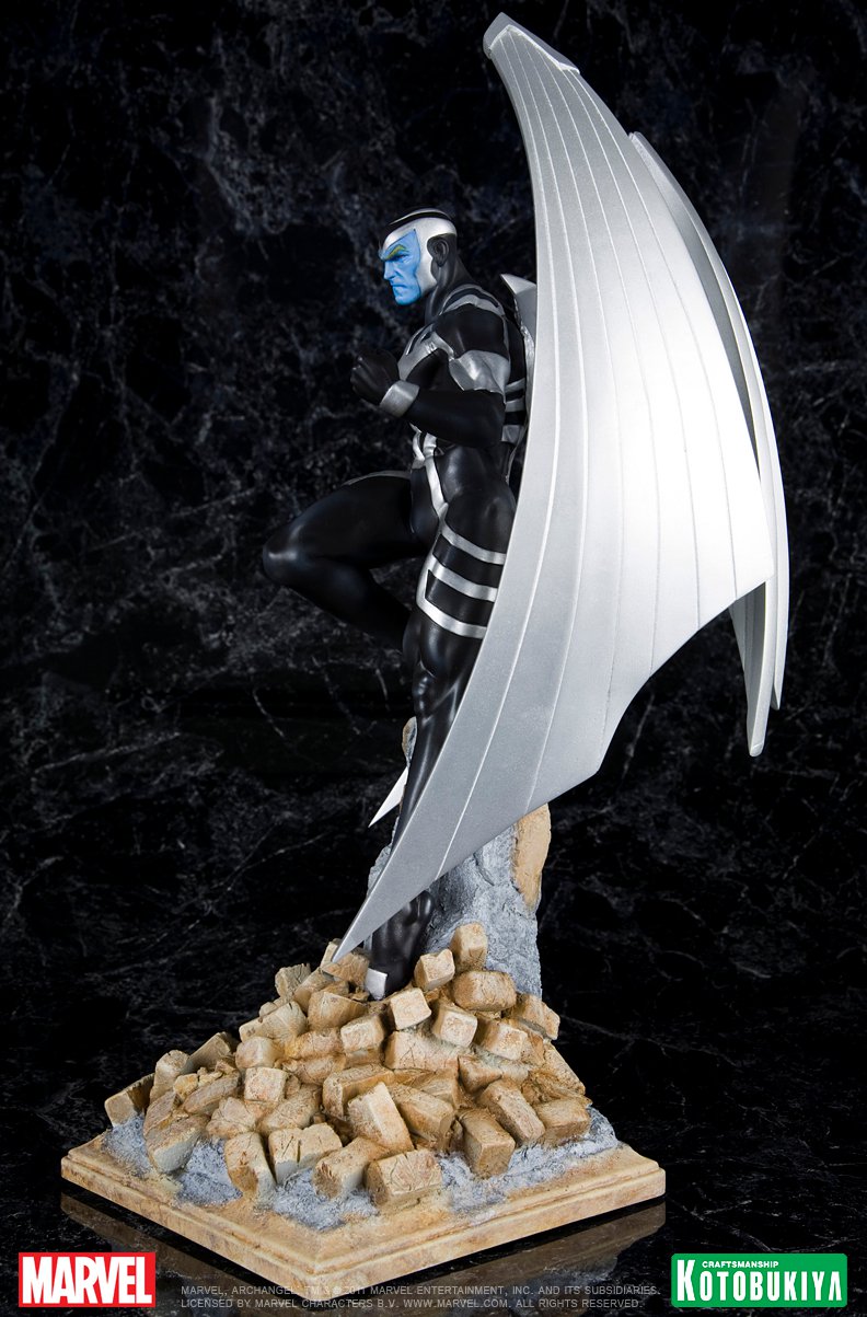 X-Force - ARCHANGEL Archangel_statue_X_force_Kotobukya_2