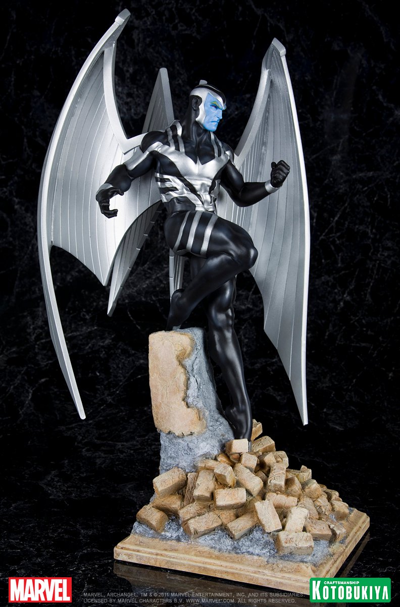 X-Force - ARCHANGEL Archangel_statue_X_force_Kotobukya_4