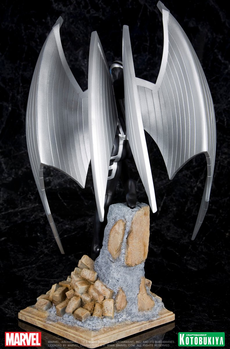 X-Force - ARCHANGEL Archangel_statue_X_force_Kotobukya_5