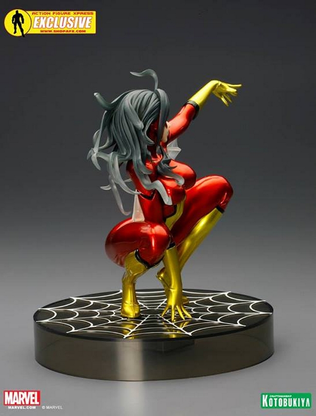 28. Spider-Woman "metallic" Exclu SDCC 2014 Kotobukiya_Spider_woman_sdcc_2014_statue_04__Copier_