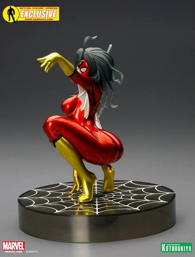 28. Spider-Woman "metallic" Exclu SDCC 2014 Kotobukiya_Spider_woman_sdcc_2014_statue_07__Copier_