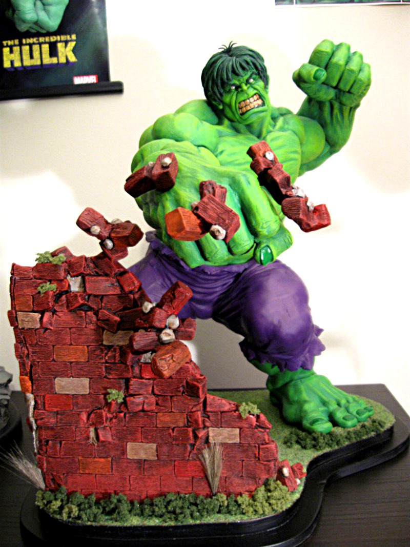 Hulk (Buscema) - Statue - Troy Mc Devitt - Echelle 1/5 Hulk_statue_sal_buscema