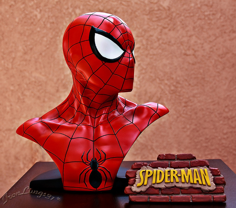 SPIDERMAN Legendary scale bust - Page 2 958099314_JPEka-X2