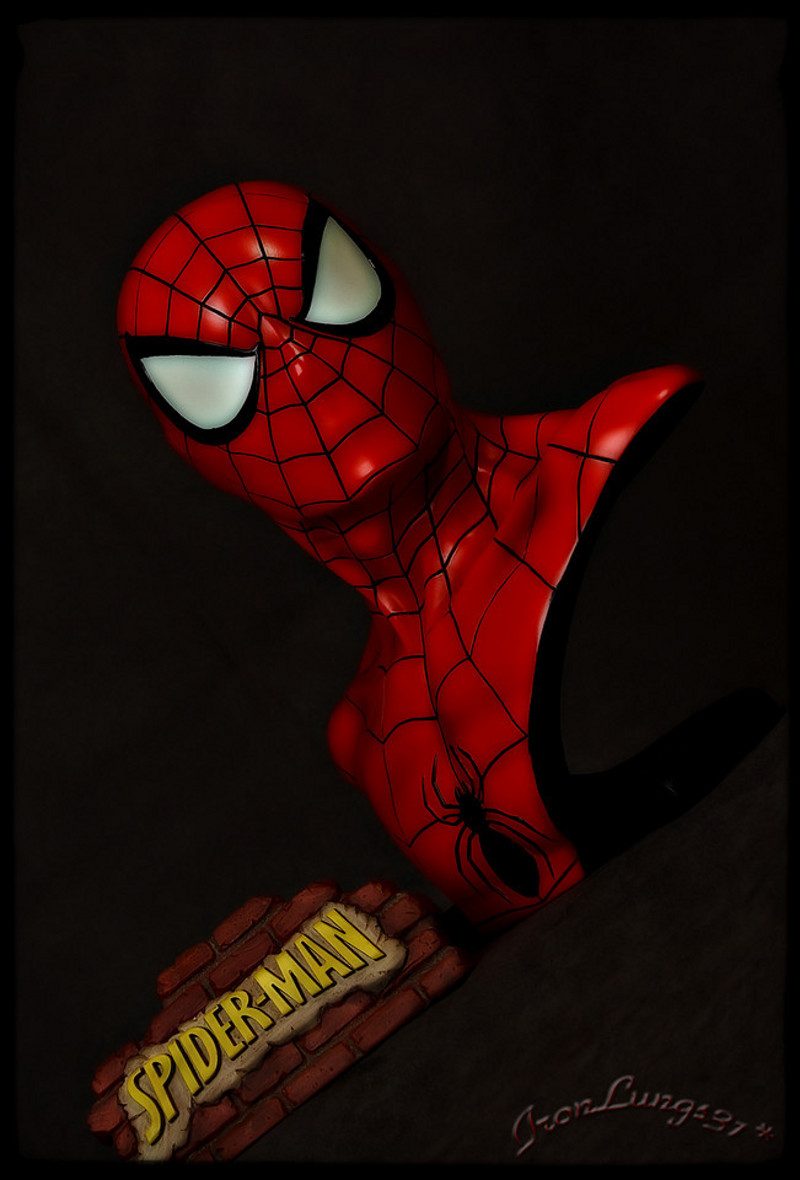 SPIDERMAN Legendary scale bust - Page 2 958099868_wH4Jf-X2