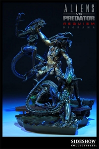 INDEX DIORAMAS DIVERS SIDESHOW Aliens_VS_Predator_Requiem_diorama_1__Copier_